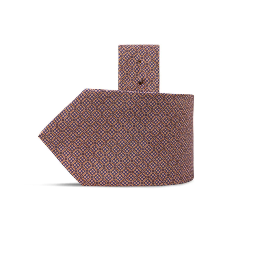 Stefano Ricci Luxury Hand-Printed Silk Tie in Elegant Color 47029_006