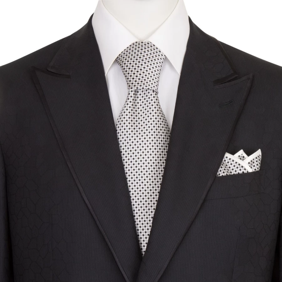 Stefano Ricci Luxury Hand-Printed Silk Tie Set in Elegant Color 47002_004