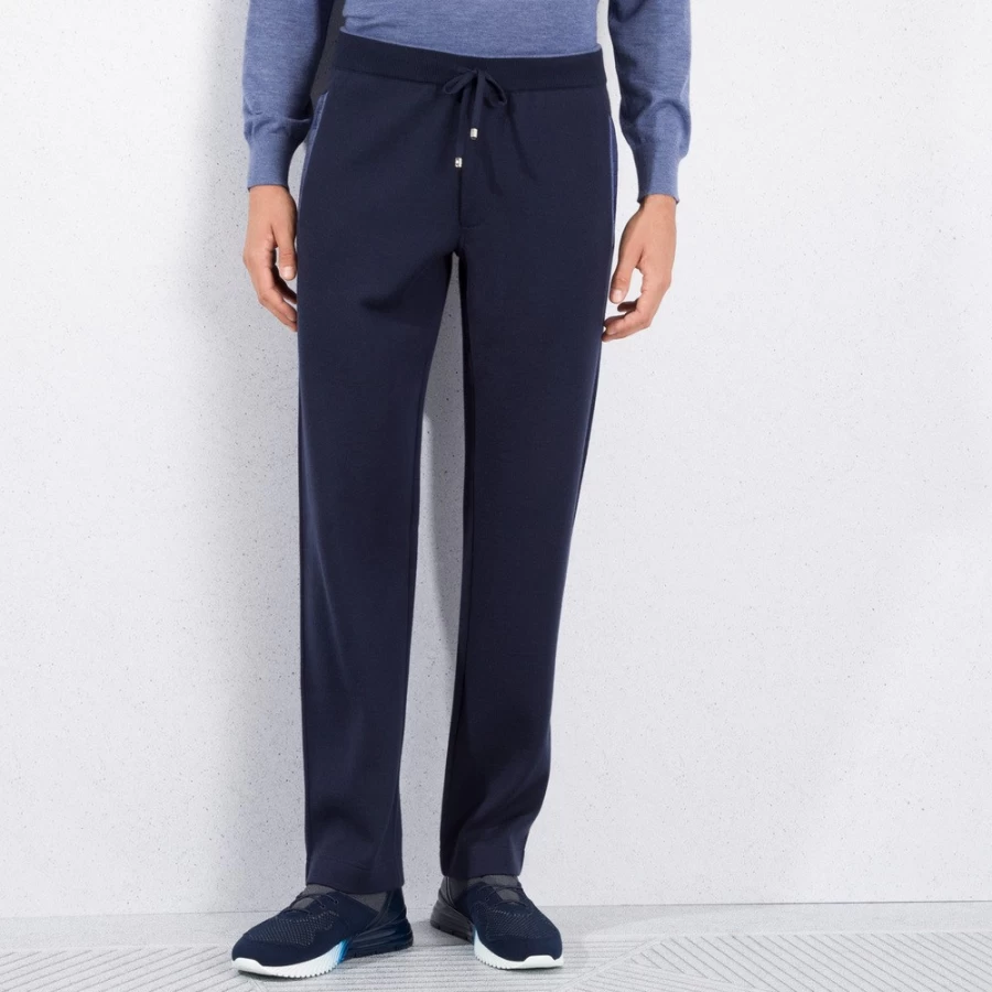 Stefano Ricci Men's Premium Jogging Suit Trousers for Comfort & Style