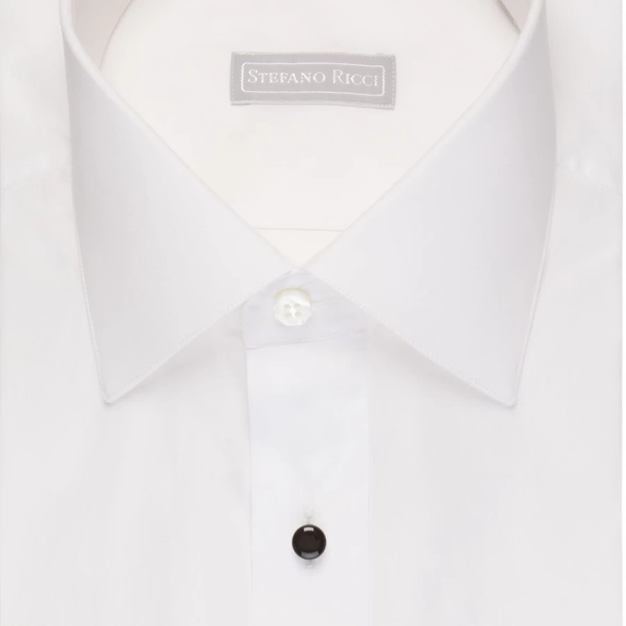 "Stefano Ricci Men's Handmade Asti Shirt – Premium Luxury Dress Shirt"