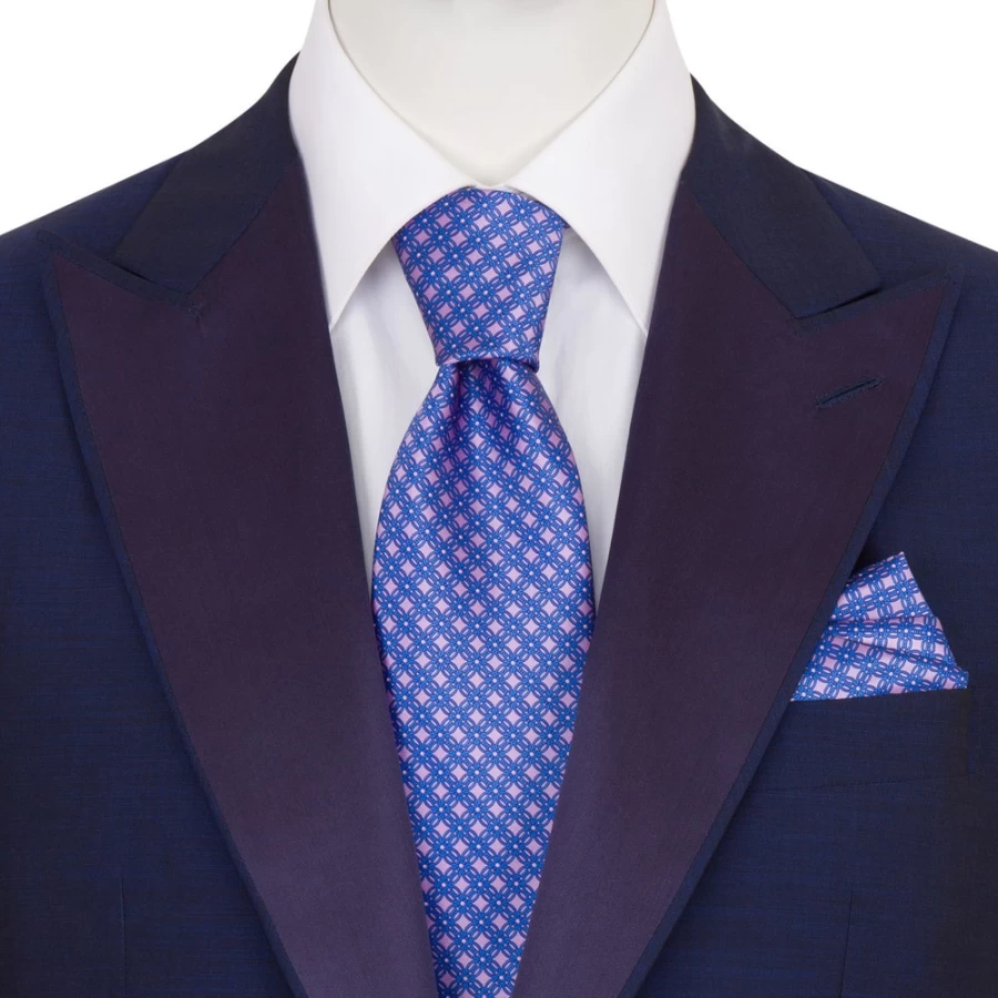 Stefano Ricci Luxury Hand-Printed Silk Tie Set in Elegant Color 37049_012