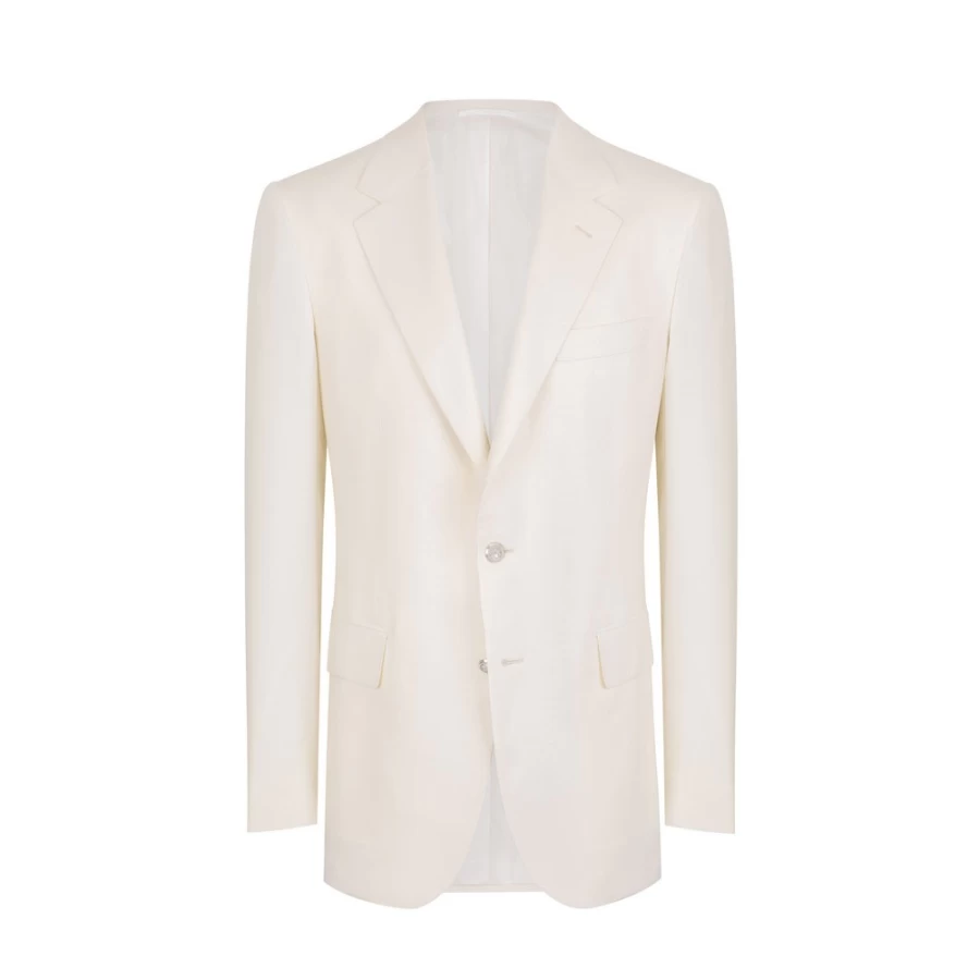 "Stefano Ricci Men's Luxury Two-Button Blazer Jacket"