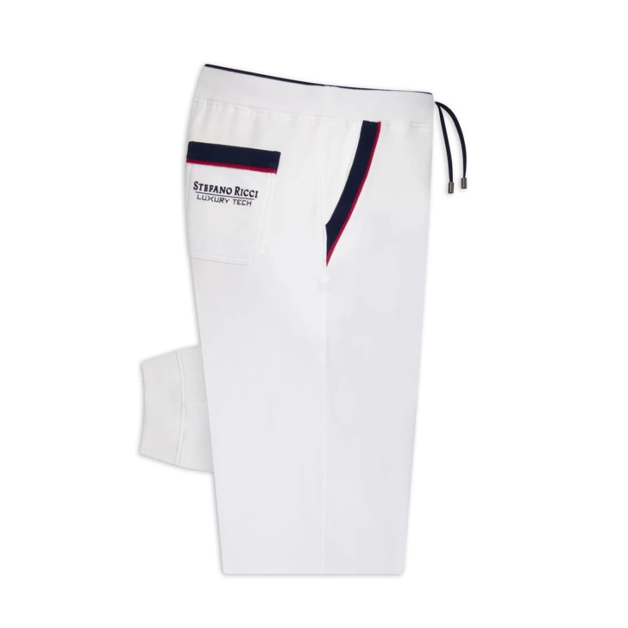 "Stefano Ricci Men's Premium Jogging Pants for Comfort & Style"