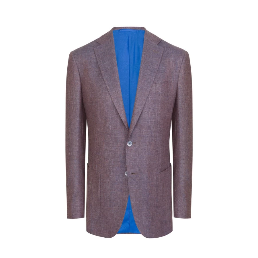 Stefano Ricci Men's Two-Button Deconstructed Blazer - Premium Tailored Jacket for Modern Style