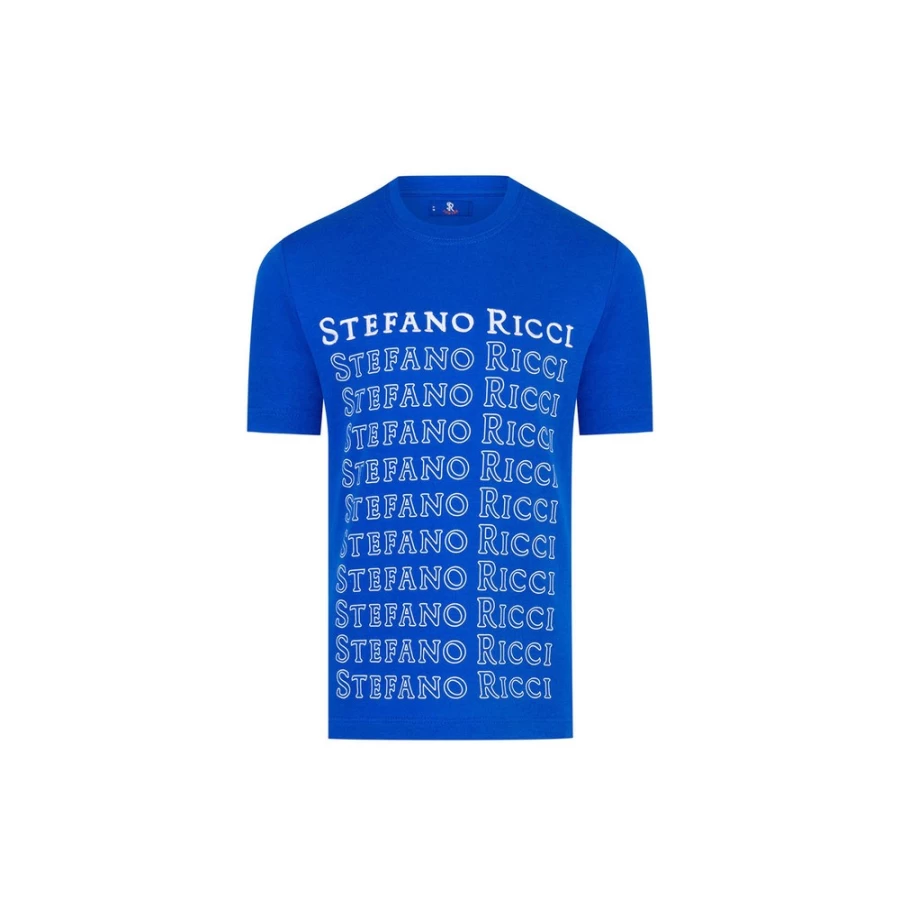 Stefano Ricci Junior Boys' Premium Cotton T-Shirt for Kids - Stylish & Comfortable Tee