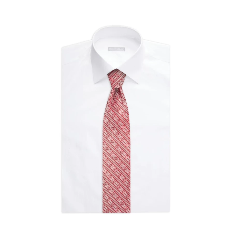Stefano Ricci Luxury Handmade Silk Tie in Elegant Color 48109_006