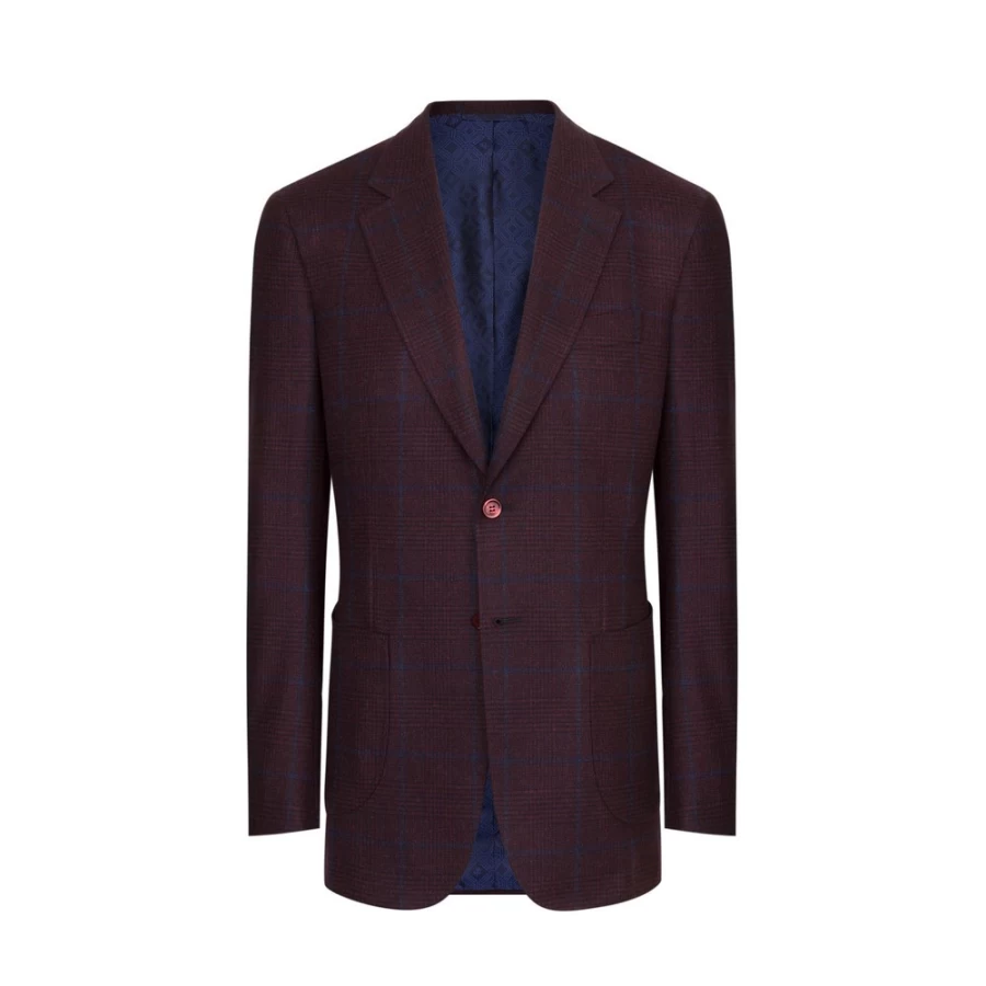 Stefano Ricci Men's Two-Button Fiesole Jacket – Premium Luxury Blazer for Gentlemen