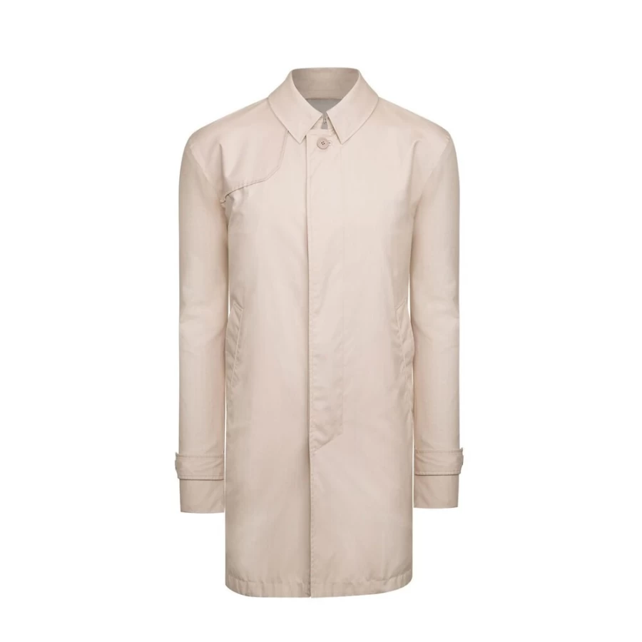 Stefano Ricci Men's Luxury Silk Raincoat for Elegant Weather Protection