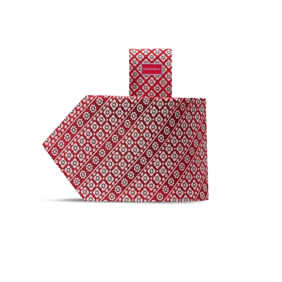 Stefano Ricci Luxury Handmade Silk Tie for Men - Premium Italian Designer Necktie