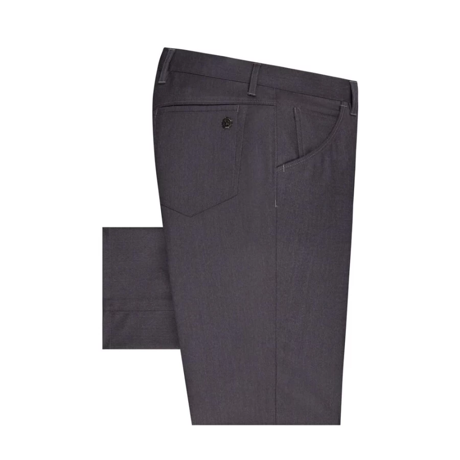 "Stefano Ricci Men's Premium Casual Trousers for Stylish Comfort"
