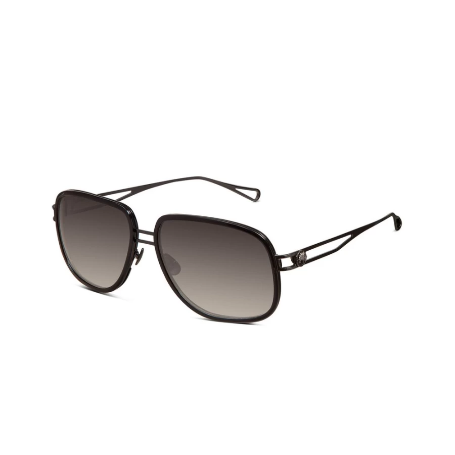 "Stefano Ricci Luxury Feather Embellished Sunglasses for Men and Women"