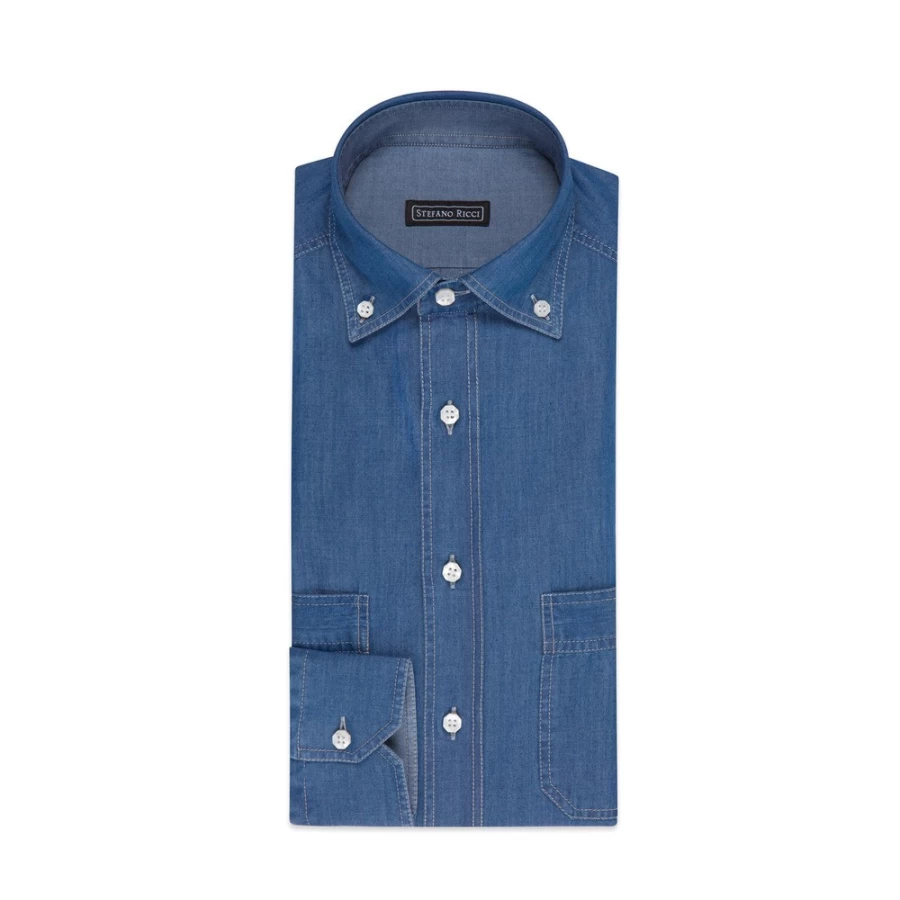 Stefano Ricci Men's Novara Handmade Shirt – Premium Luxury Formal Wear