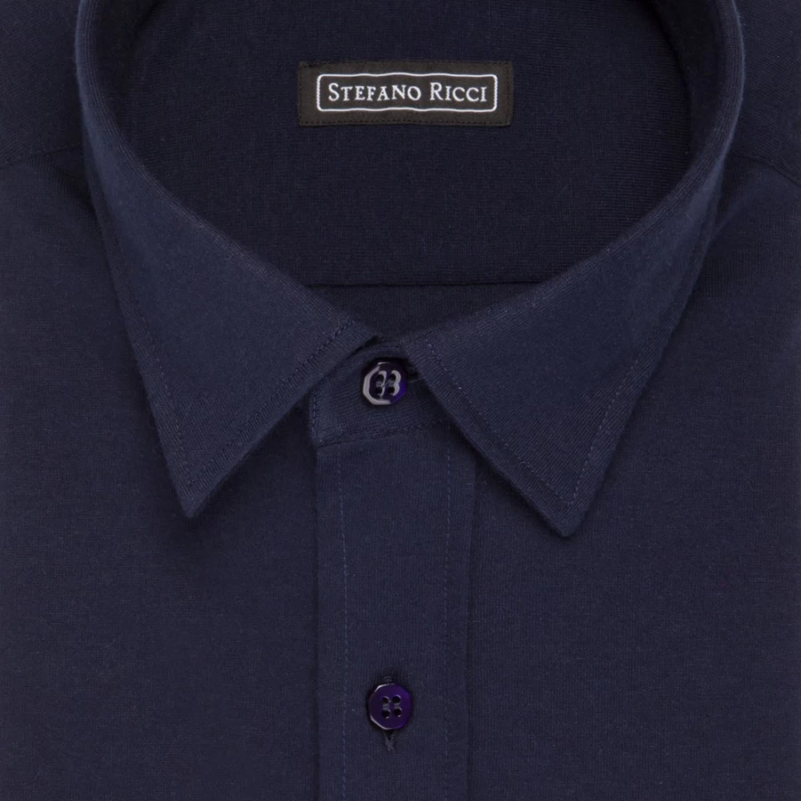 "Stefano Ricci Men's Handmade Aquila Shirt – Luxury Italian Designer Wear"