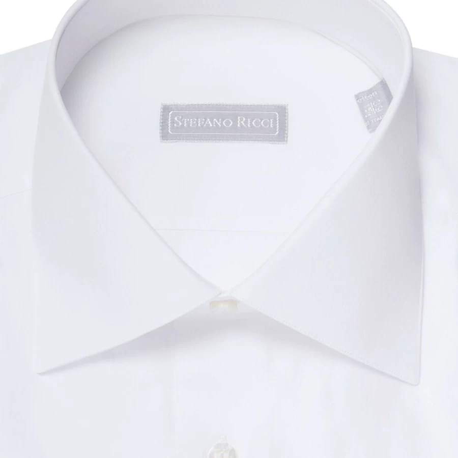Stefano Ricci Men's Handmade Dress Shirt in Classic Color L1250_001