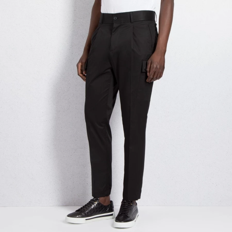 Stefano Ricci Men's Premium Sports Trousers for Active Lifestyle