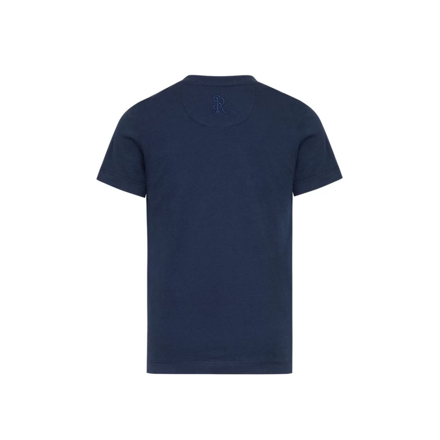 Stefano Ricci Junior Crew Neck T-Shirt in B001 Color for Boys & Girls
