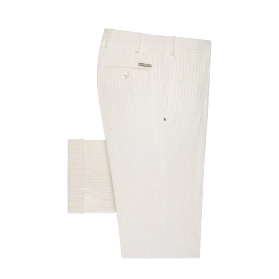 "Stefano Ricci Men's Premium Casual Trousers for Stylish Comfort"