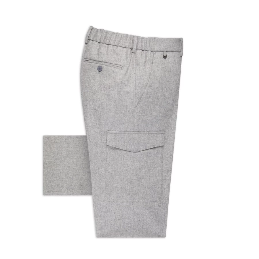 Stefano Ricci Men's Premium Cargo Trousers in Etc3Hc_9135 Color