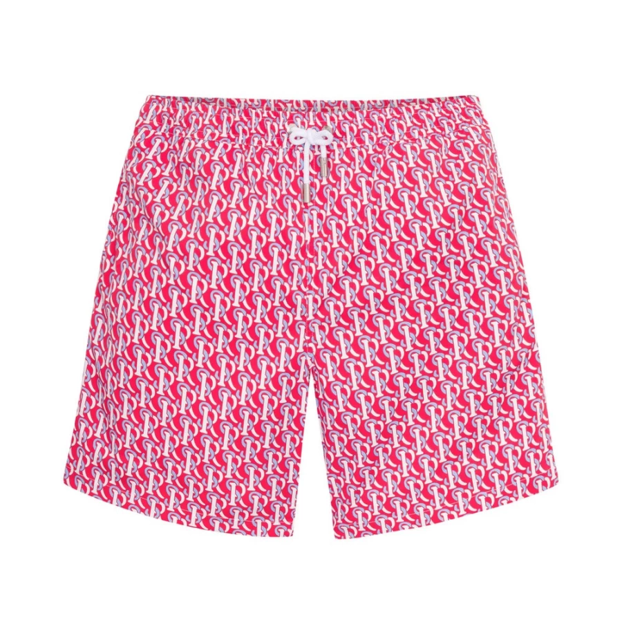 Stefano Ricci Men's Luxury Swim Shorts in Elegant Design - B47401_002