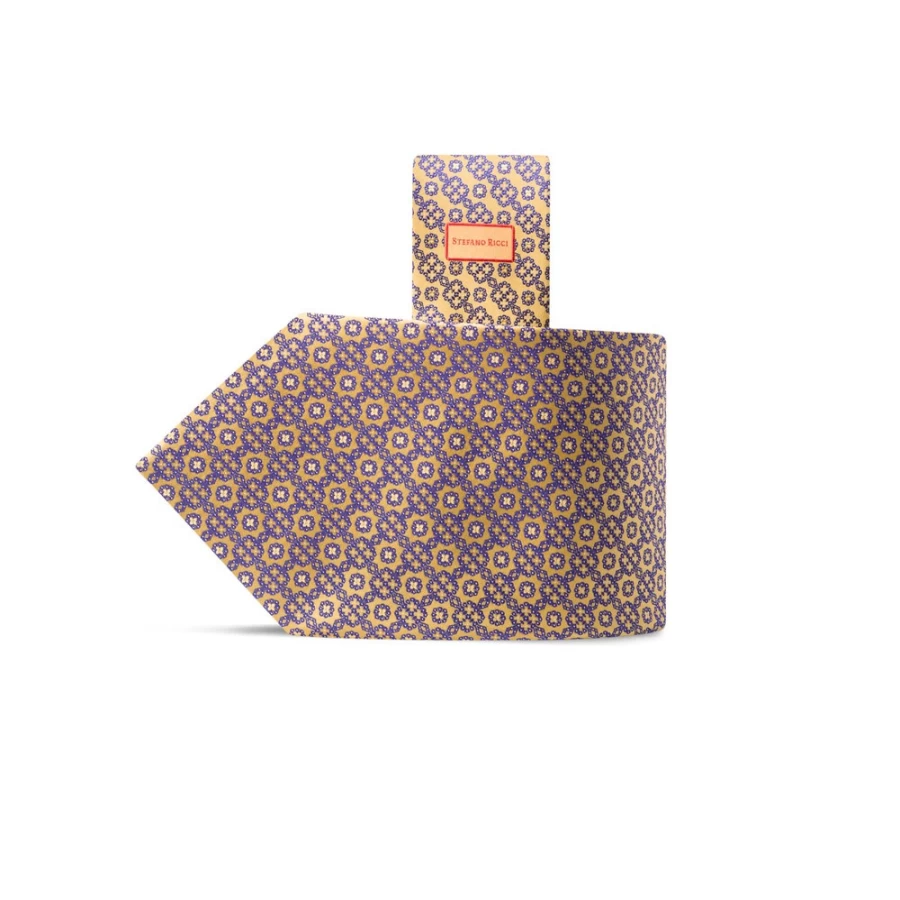 Stefano Ricci Luxury Handmade Silk Tie for Men - Premium Italian Designer Necktie