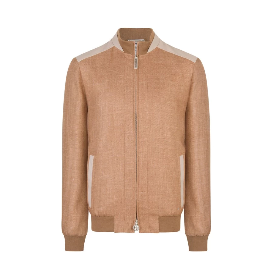 Stefano Ricci Men's Blouson Jacket in Color 5624 | Premium Luxury Outerwear