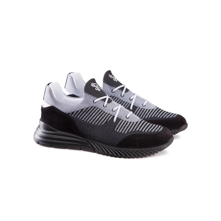 Stefano Ricci Luxury Sneakers in N999 Color for Men | Premium Italian Designer Footwear