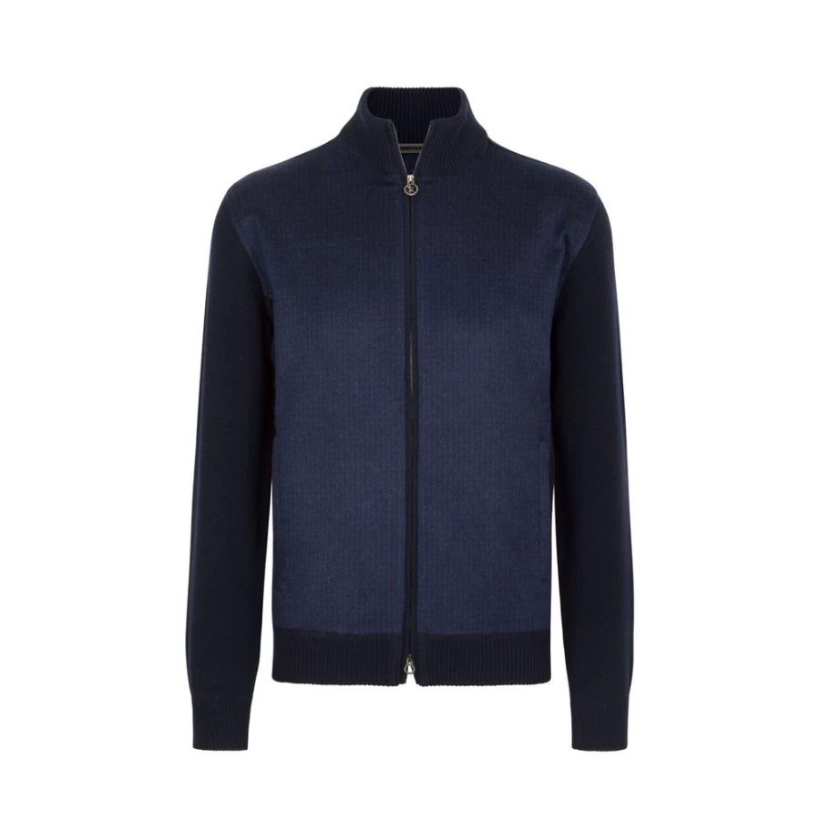Stefano Ricci Men's Luxury Cashmere Blouson Jacket