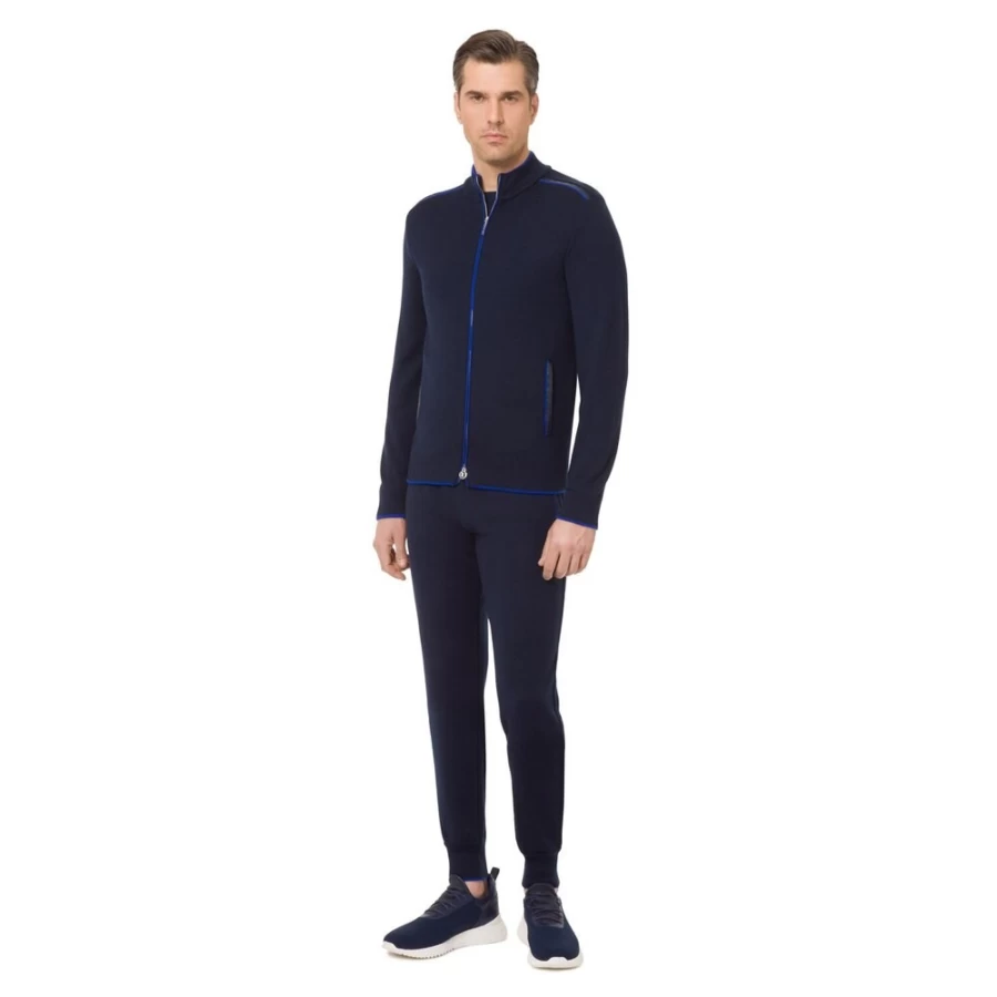 Stefano Ricci Men's Premium Jogging Suit Trousers for Comfort & Style