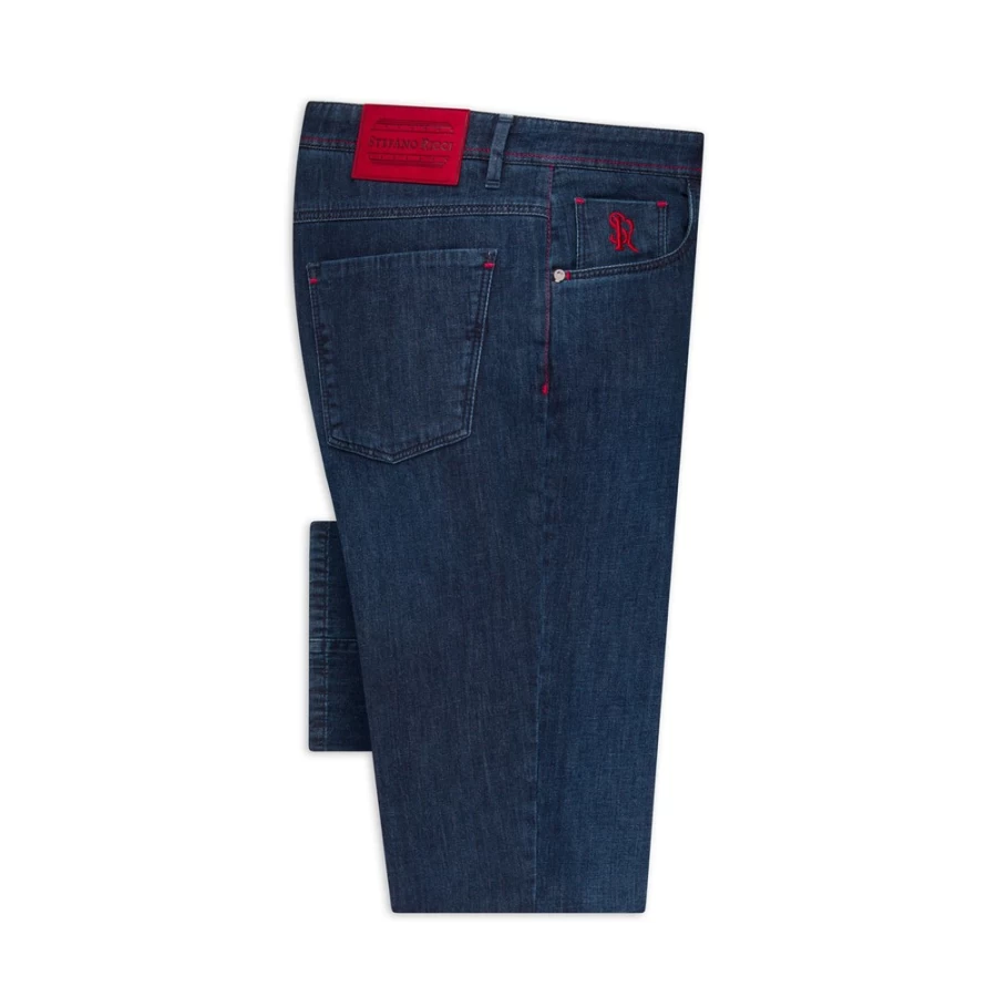 "Stefano Ricci Men's Premium Luxury Jeans for Style & Comfort"