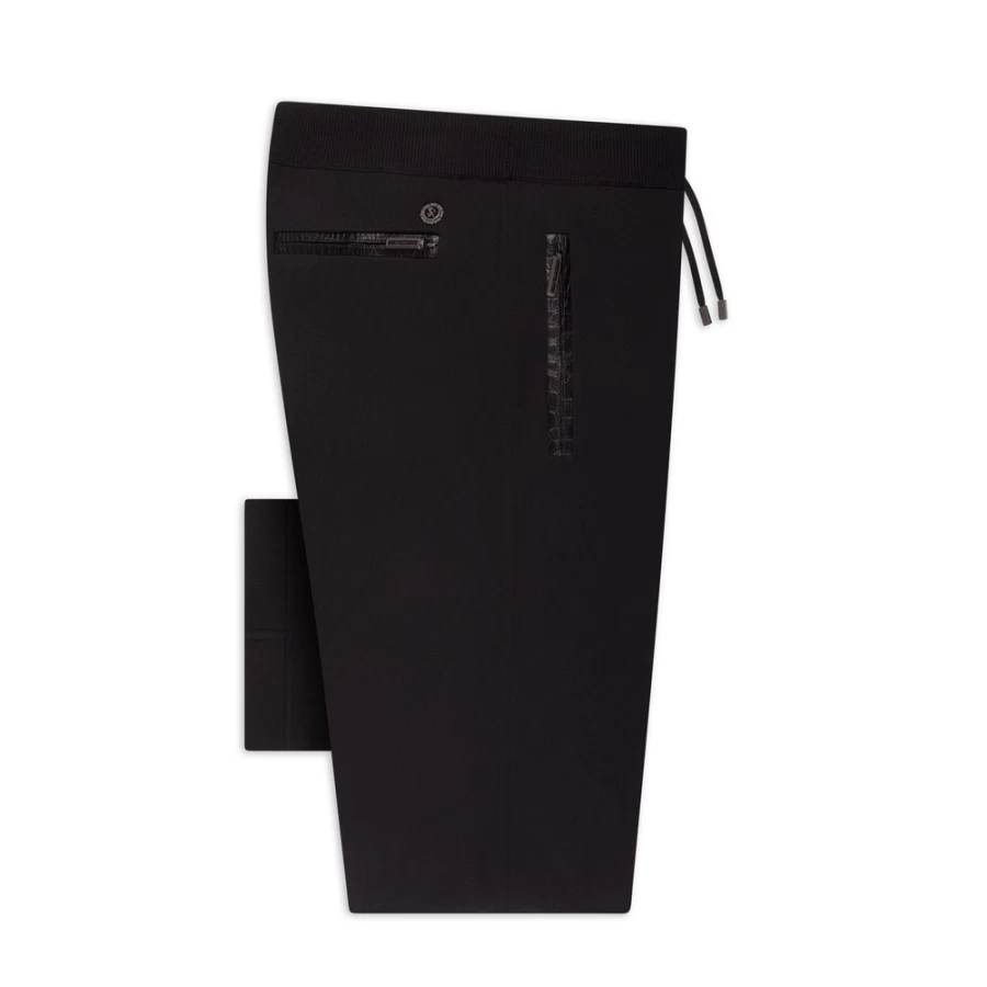 "Stefano Ricci Men's Luxury Knit Trousers – Premium Comfort & Style"