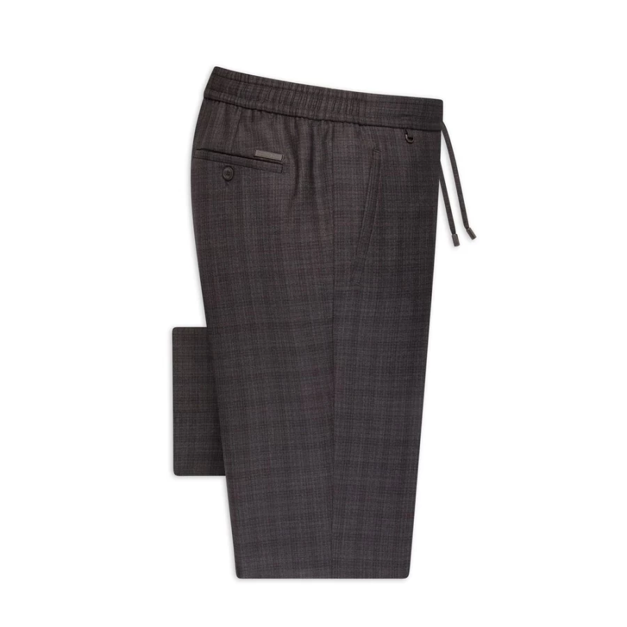 Stefano Ricci Men's Premium Sports Trousers for Active Lifestyle