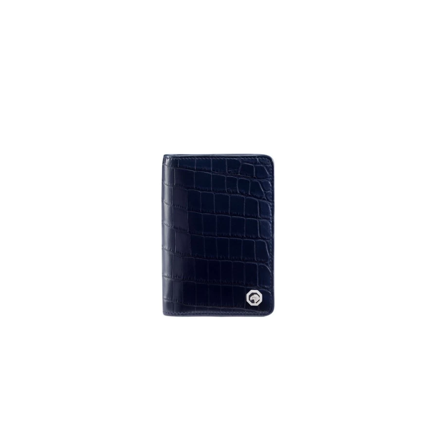 "Stefano Ricci Luxury B013 Crocodile Leather Passport Holder – Matte Finish"