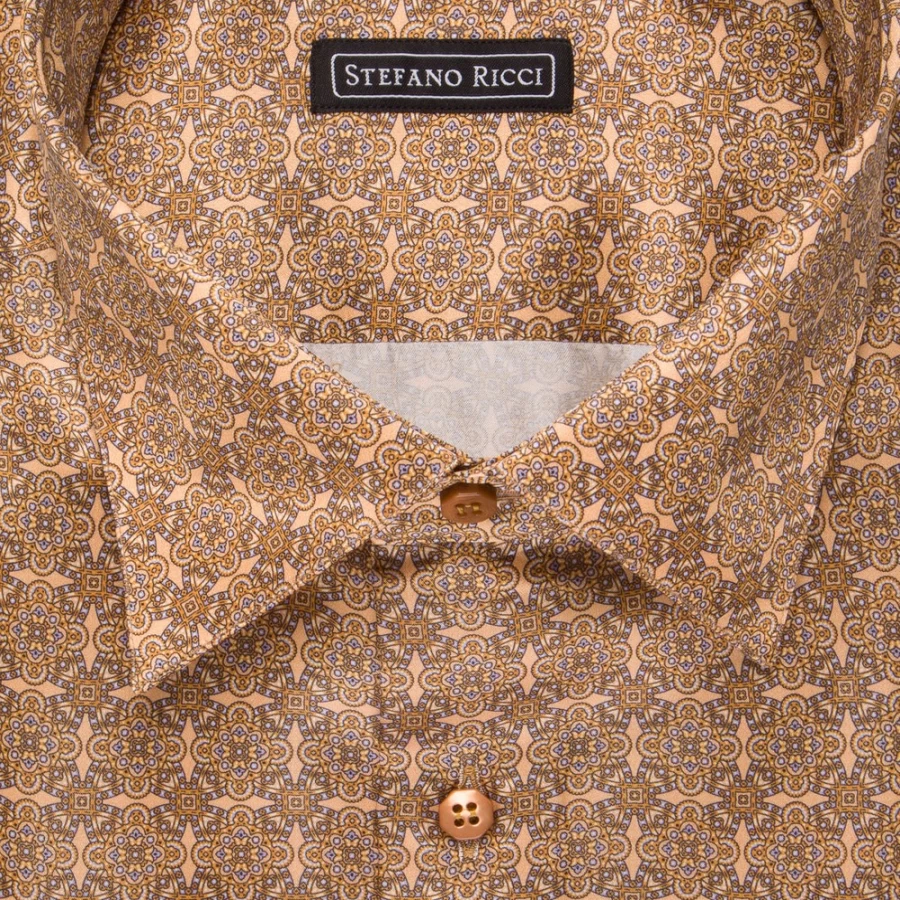 "Stefano Ricci Handmade Torino Shirt for Men | Premium Luxury Men's Shirt"