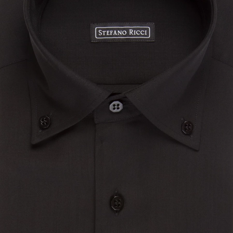 Stefano Ricci Men's Handmade Sinio Shirt Luxury Italian Dress Shirt