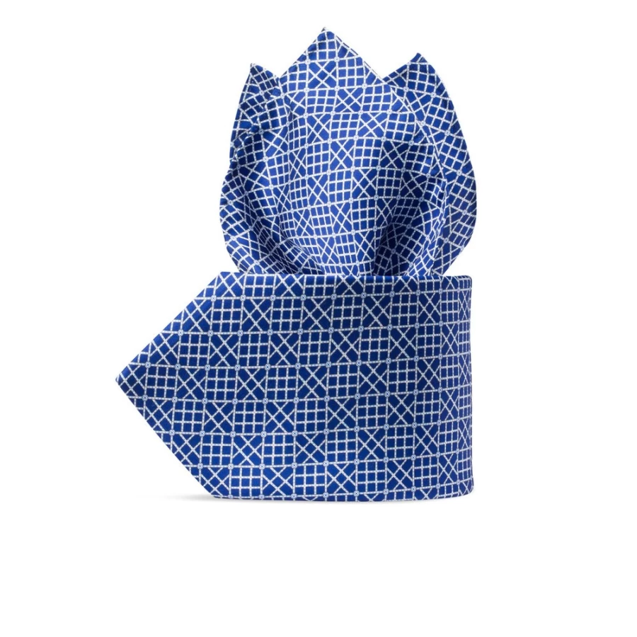 Stefano Ricci Luxury Hand-Printed Silk Tie Set for Men - Elegant Designer Necktie Collection