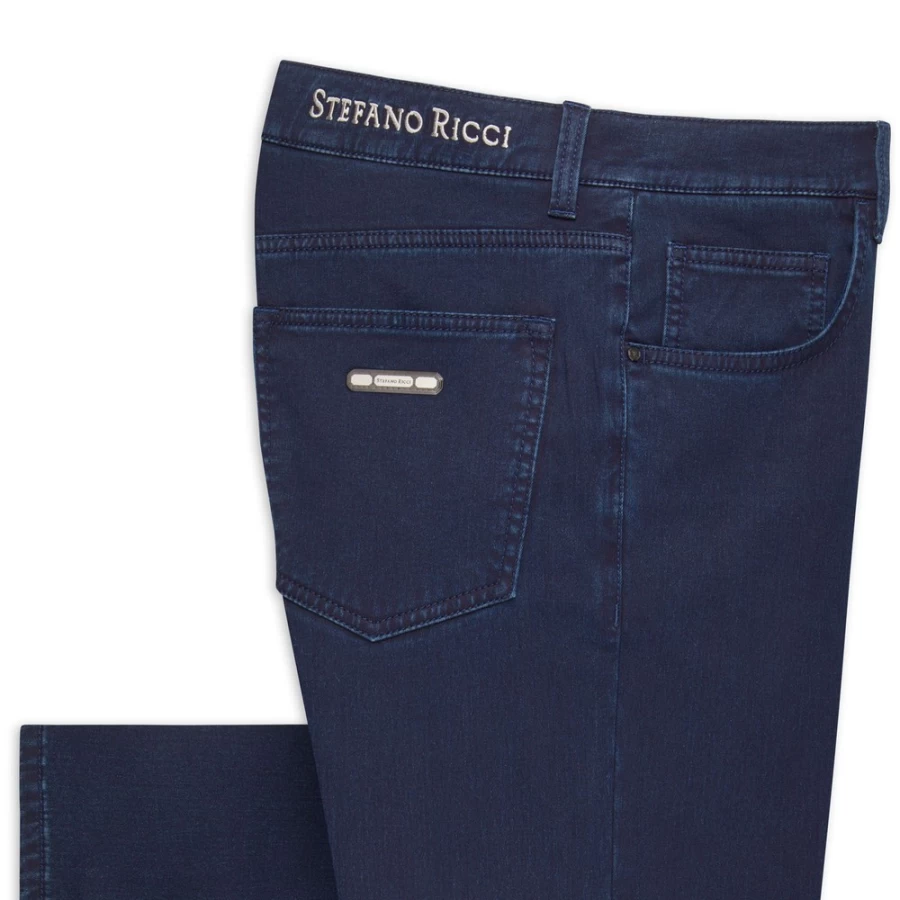 "Stefano Ricci Men's Premium Luxury Jeans for Style & Comfort"
