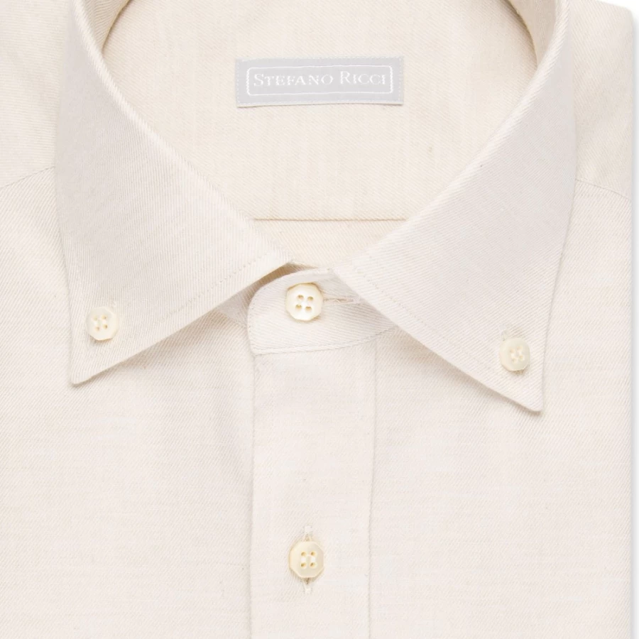 Stefano Ricci Men's Handmade Cavour Shirt – Luxury Italian Dress Shirt