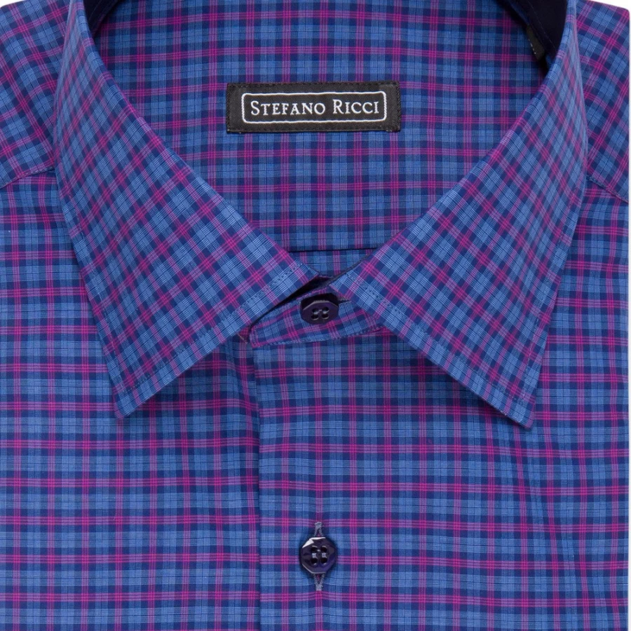 Stefano Ricci Men's Handmade Alba Shirt – Luxury Italian Formal Wear