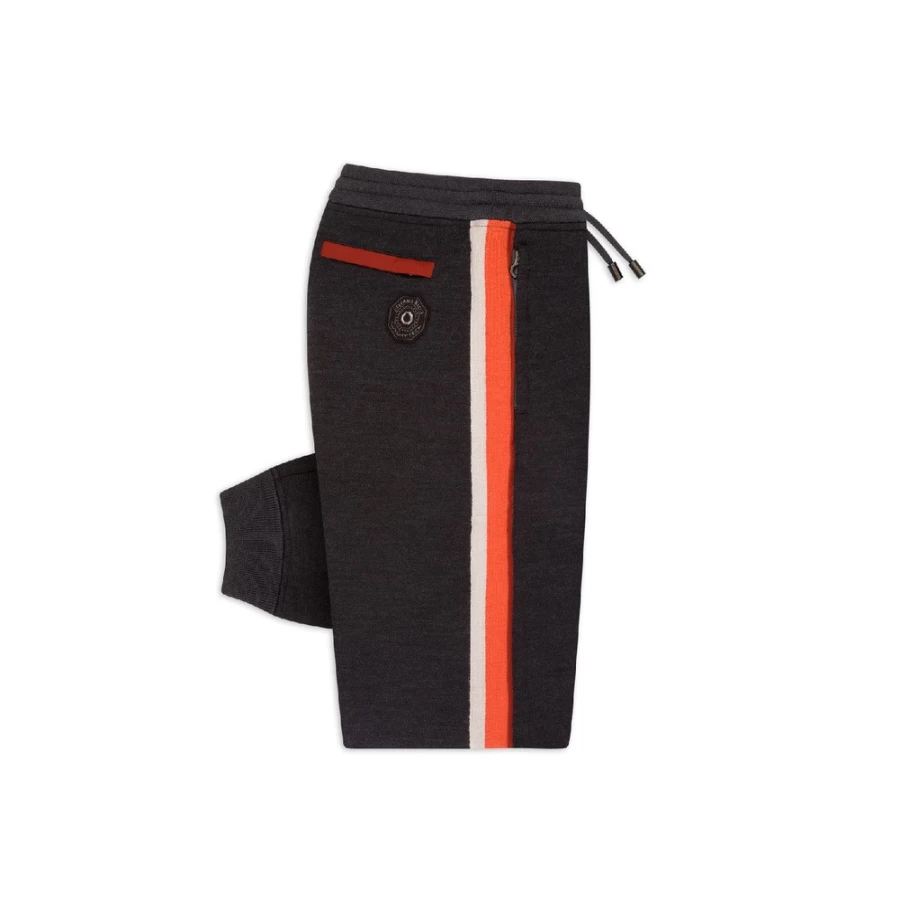 Stefano Ricci Junior Jogging Pants for Boys - Comfortable Athletic Trousers for Running & Training
