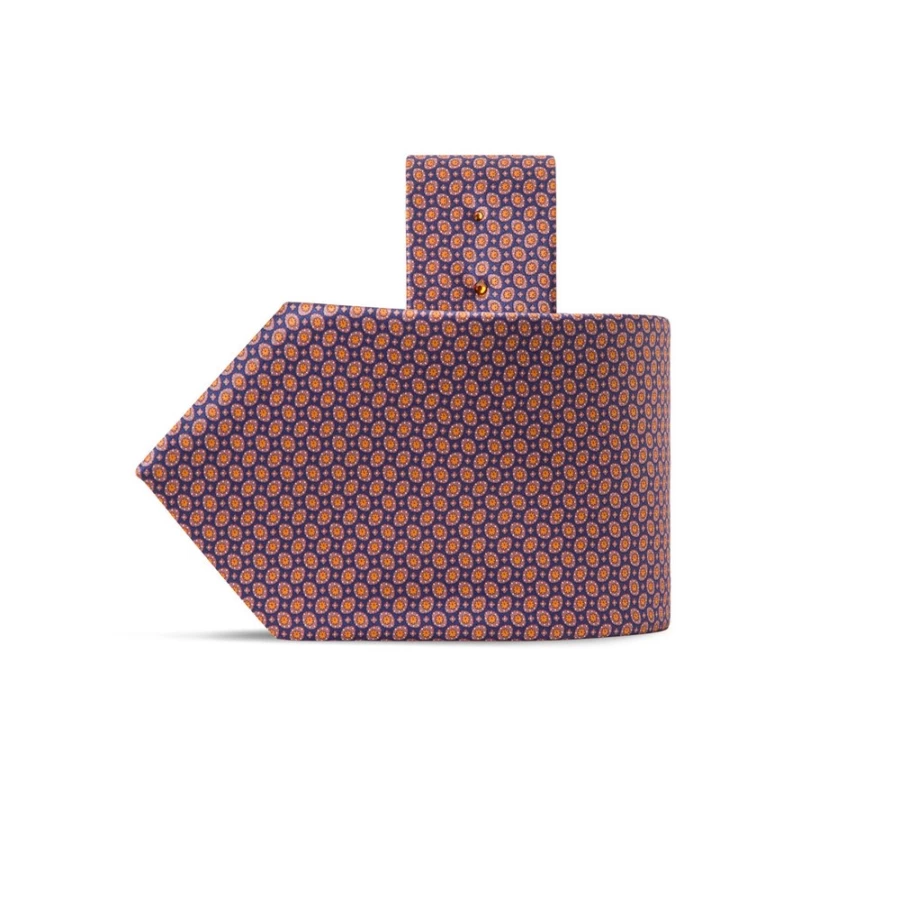 Stefano Ricci Luxury Hand-Printed Silk Tie in Elegant Color 21033_004