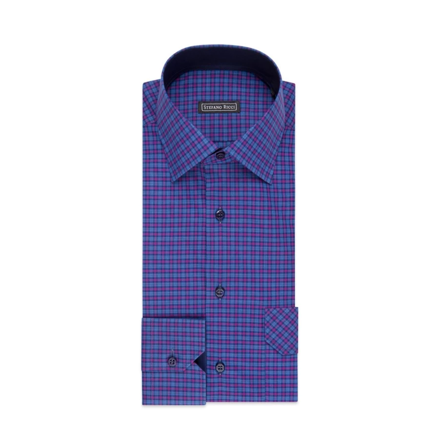 Stefano Ricci Men's Handmade Alba Shirt – Luxury Italian Formal Wear
