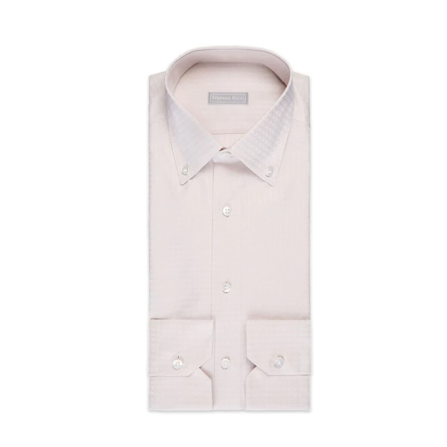 Stefano Ricci Men's Handmade Anzio Shirt – Luxury Italian Designer Dress Shirt