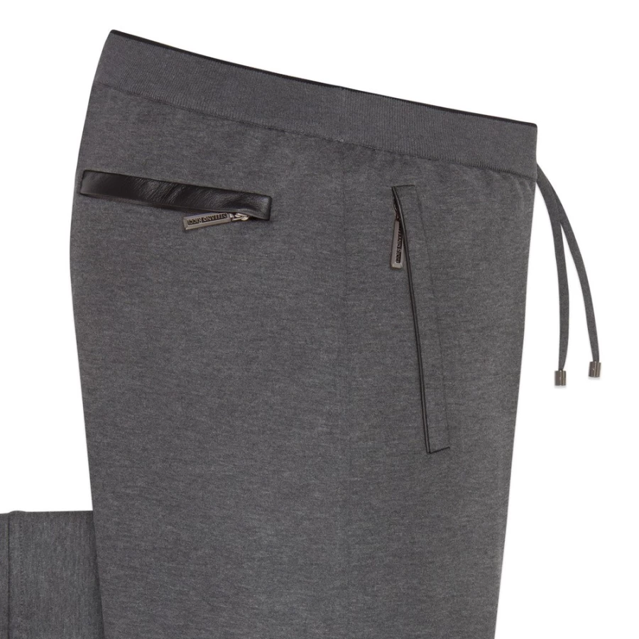 Stefano Ricci Men's Premium Jogging Suit Trousers for Comfort & Style