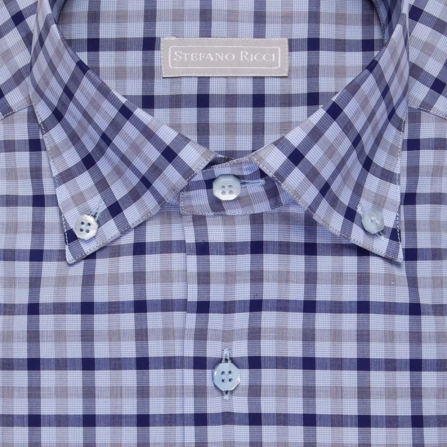 Stefano Ricci Men's Novara Handmade Shirt in Color L2425_002