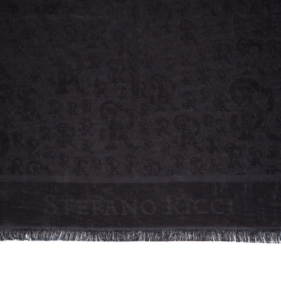 "Stefano Ricci Luxury Cashmere Silk Scarf 7126_3131 – Premium Soft Blend for Elegant Style"