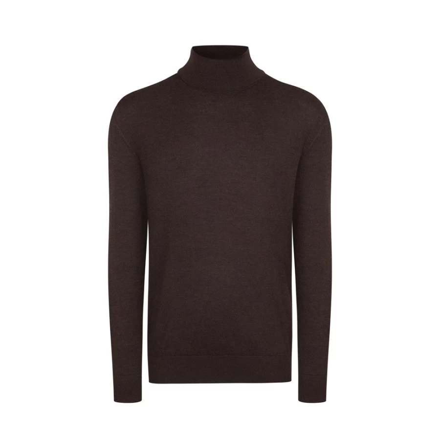 "Stefano Ricci Men's Luxury Turtleneck Sweater for Winter – Premium Cashmere Knitwear"