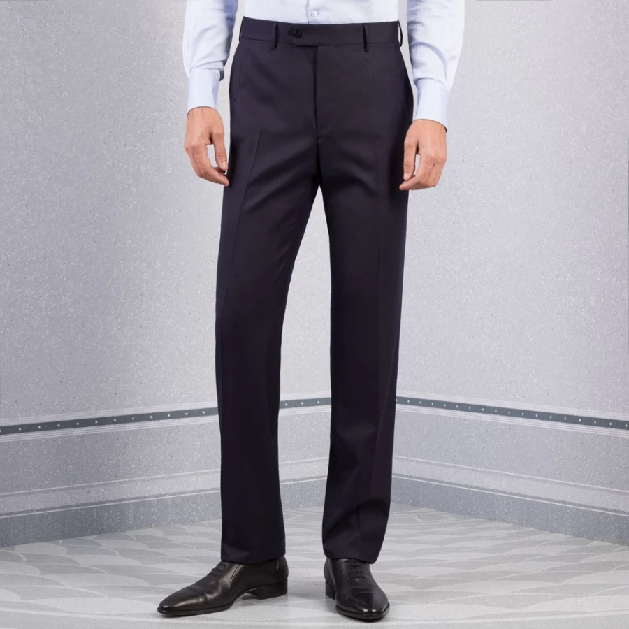 Stefano Ricci Men's Slim Fit Trousers in W915_003 Color | Premium Tailored Pants
