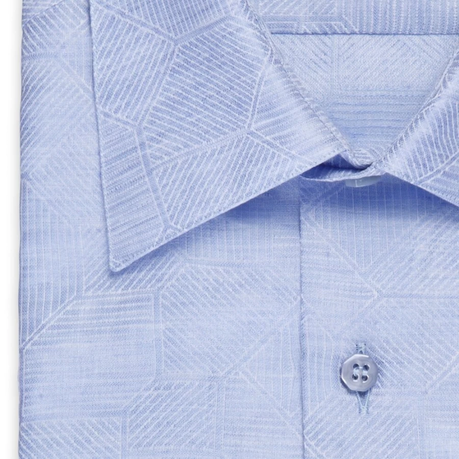 Stefano Ricci Men's Handmade Tivoli Shirt – Luxury Italian Cotton Dress Shirt
