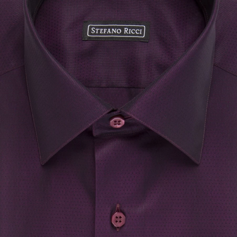 "Stefano Ricci Men's Handmade Torino Shirt – Luxury Italian Dress Shirt"