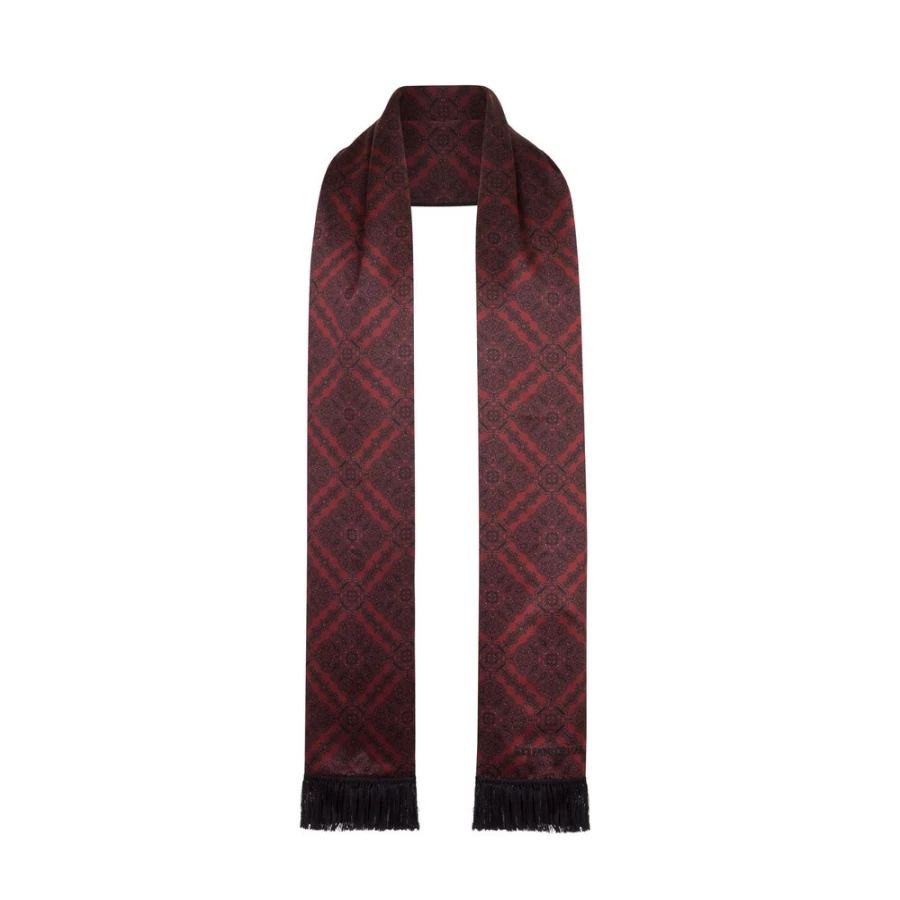 Stefano Ricci Luxury Silk Foulard Scarf in Elegant Design